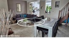Maison Flamande semi individuelle 3 chambres jardin.