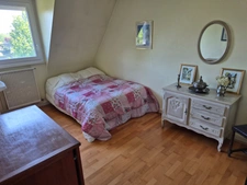 Maison semi individuelle 4 chambres + jardin + garage