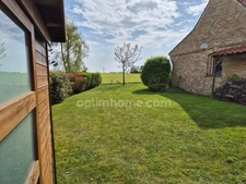 Maison individuelle 208m2 hab vue champs sur parcelle de 1100m2