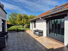 Maison de caractère 193m2 hab avec garage sur parcelle de 1700m2