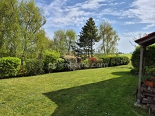 Maison individuelle 208m2 hab vue champs sur parcelle de 1100m2