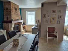 Maison Flamande semi individuelle 3 chambres jardin.