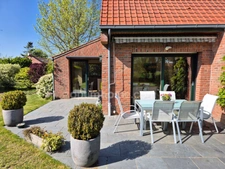 Maison individuelle 4ch semi plain pied jardin garage