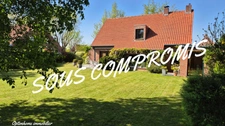 Maison individuelle 4ch semi plain pied jardin garage
