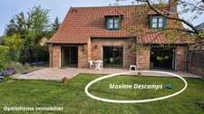 Maison individuelle 4ch semi plain pied jardin garage