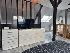 Maison 4 chambres + jardin + parking