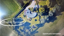 Villa d'architecte plain pied 298m2 sur parcelle de 5983m2