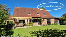 Maison individuelle 5 chambres offrant 182m2 hab sur parcelle de 860m2