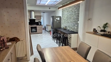 Maison centre ville 3 chambres + jardin