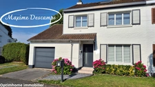 Maison semi individuelle 4 chambres + jardin + garage