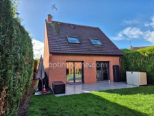 Maison individuelle 3 chambres 107m2 jardin garage 2 roues ZERO Travaux