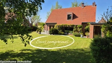 Maison individuelle 4ch semi plain pied jardin garage