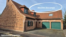 Maison individuelle 4ch semi plain pied jardin garage
