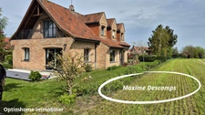 Maison individuelle 208m2 hab vue champs sur parcelle de 1100m2