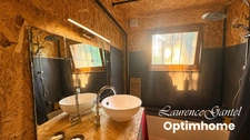Maison atypique avec dépendance sur 1 550 m², sans vis-à-vis, à Barrême