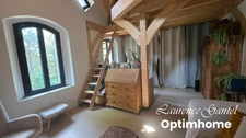 Maison atypique avec dépendance sur 1 550 m², sans vis-à-vis, à Barrême