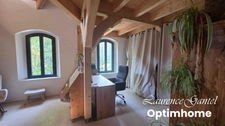 Maison atypique avec dépendance sur 1 550 m², sans vis-à-vis, à Barrême