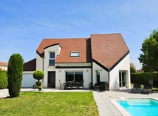 Maison d'architecte avec piscine à 8mn Dijon Nord