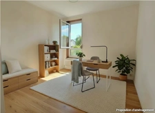 QUETIGNY, maison de plain-pied 4 chambres