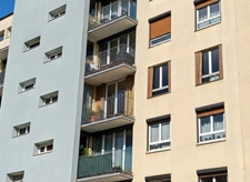 T4 Universités 3 chambres avec balcon 