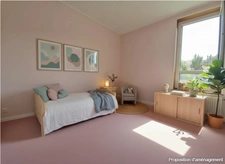 QUETIGNY, maison de plain-pied 4 chambres