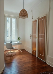 Appartement T2 ancien hypercentre avec balcon