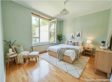 QUETIGNY, maison de plain-pied 4 chambres