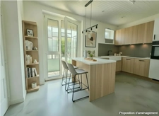 QUETIGNY, maison de plain-pied 4 chambres