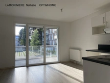 Appartement T3 récent, traversant, avec terrasse, quartier Henriville