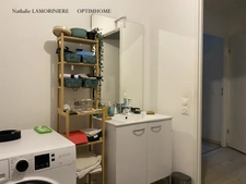 Appartement T3 récent, traversant, avec terrasse, quartier Henriville