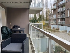 Appartement T3 récent, traversant, avec terrasse, quartier Henriville