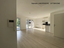 Appartement T3 récent, traversant, avec terrasse, quartier Henriville
