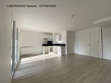 Appartement T3 récent, traversant, avec terrasse, quartier Henriville