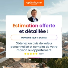 Terrain à bâtir 365 m² – Longperrier – Secteur résidentiel