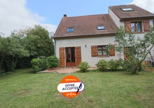 Maison individuelle 5 pièces de 107m² avec garage et jardin