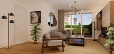 Appartement à vendre 3 pièces et parkings MOUSSY LE VIEUX (77)