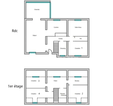 Maison individuelle 6 pièces – 145 m² avec grand terrain – Dammartin-en-Goële (77230)
