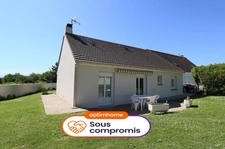 Maison 5 pièces de plain-pied avec jardin et garage MOUSSY LE NEUF (77)