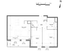 appartement à vendre 3 pièces MARLY LA VILLE (95)