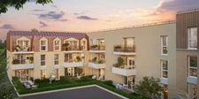 Appartement à vendre 3 pièces et parkings MOUSSY LE VIEUX (77)