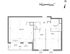 appartement à vendre 3 pièces MARLY LA VILLE (95)