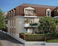 Appartement à vendre 3 pièces avec balcon et parkings MOUSSY LE VIEUX (77)
