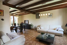 Maison individuelle 5 pièces de 107m² avec garage et jardin