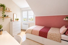 Maison 6 pièces – 4 chambres – Jardin – Garage (à Moussy-Le-Vieux)