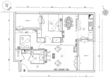 ENSEMBLE d'un Appartement 3 pièces lumineux Lyon 8 – 62 m², 2 loggias, ET garage double INCLUS