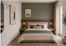 ENSEMBLE d'un Appartement 3 pièces lumineux Lyon 8 – 62 m², 2 loggias, ET garage double INCLUS