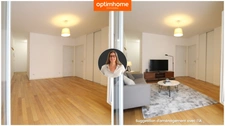 ENSEMBLE d'un Appartement 3 pièces lumineux Lyon 8 – 62 m², 2 loggias, ET garage double INCLUS