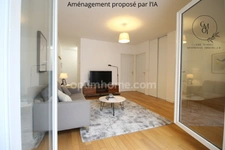 ENSEMBLE d'un Appartement 3 pièces lumineux Lyon 8 – 62 m², 2 loggias, ET garage double INCLUS