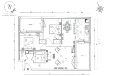 ENSEMBLE d'un Appartement 3 pièces lumineux Lyon 8 – 62 m², 2 loggias, ET garage double INCLUS