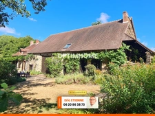 Propriété de charme en cœur de Creuse
